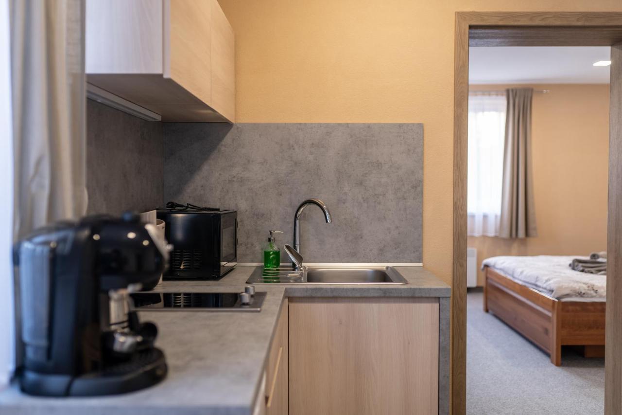 Apartmany Janka + Camp เบเชนยอวา ภายนอก รูปภาพ