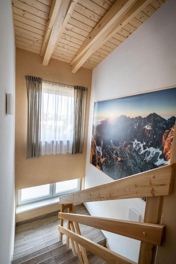 Apartmany Janka + Camp เบเชนยอวา ภายนอก รูปภาพ