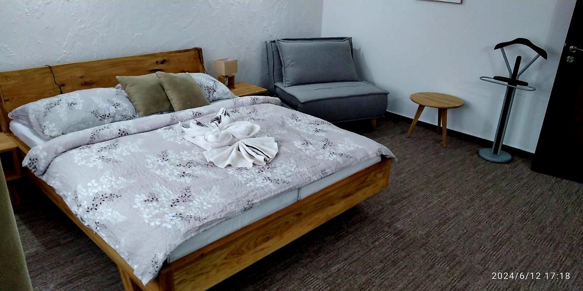 Apartmany Janka + Camp เบเชนยอวา ภายนอก รูปภาพ
